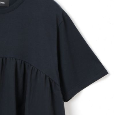 シンメ　Tシャツワンピース　ネイビー SINME(シンメ)のTシャツワンピース通販 | 集英社HAPPY PLUS STORE