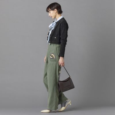 かもめ様マディソンブルー COMPACT CROPPEDCDMOLEカーディガン COMPACT CROPPED CD MOLE | KNIT | MADISONBLUE