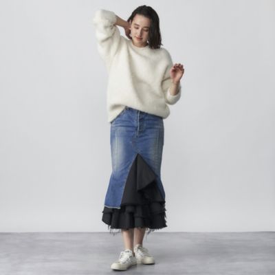 MADISONBLUE(マディソンブルー)のCREW NECK PO SHAGGY通販