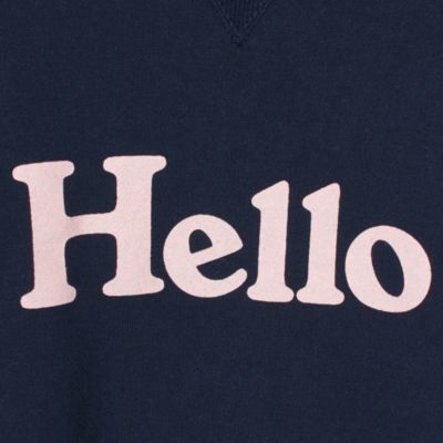 MADISONBLUE(マディソンブルー)のHELLO SWEAT L／S URAKE DYED通販