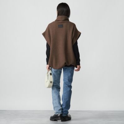 トップス COGTHEBIGSMOKE GISELE ROLLNECK GILET COGTHEBIGSMOKE(コグ ザ ビッグスモーク)のGISELE ROLLNECK