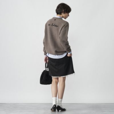 スカート BRILL CHINO MIDI SKIRT BRILL(ブリル)のCHINO MIDI SKIRT通販 | 集英社HAPPY PLUS STORE