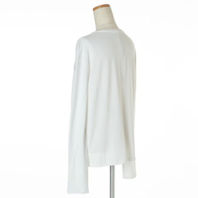 全ての rag & bone(ラグアンドボーン)のドロップショルダーロング袖T ニット+セーター