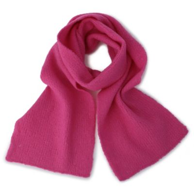 【値下げ】ASAUCE MELER ウール100% ピンク フリンジ付きマフラー カシミヤ100% マフラー チェック柄 ラインピンク – INTERMODE KAWABE