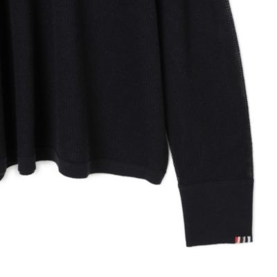 extremecashmere cotton cashmere　Long sleeved knit