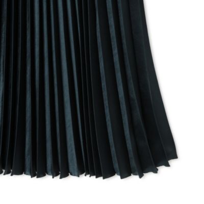 08sircus(08サーカス)のGlossy satin pleated skirt通販 | mirabella