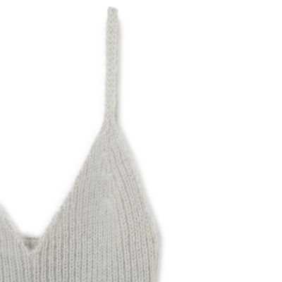 08sircus Low gauge mohair camisole