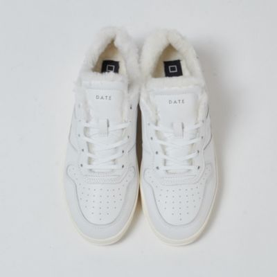 D.A.T.E.×eclat(デイト×エクラ)の【別注】COURT(ムートン D.A.T.E.×eclat(デイト×エクラ)の【別注】COURT(ムートン