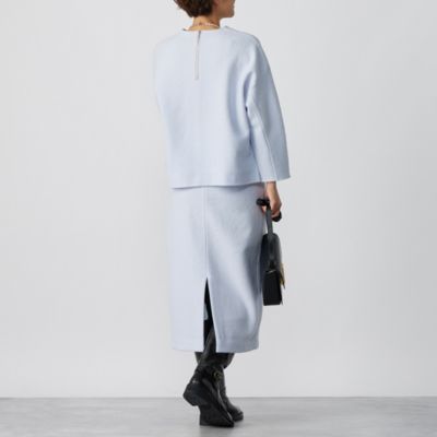 トップス ms M7days(エムセブンデイズ)のブークレージャージートップス通販