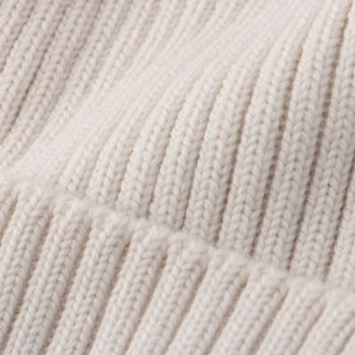 COURREGES(クレージュ)のAC RIB KNIT HAT通販 | 集英社HAPPY PLUS STORE