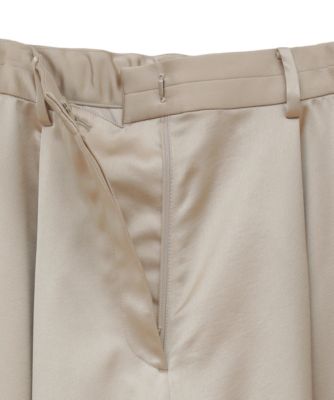 CLANE(クラネ)のSATIN SLACKS PANTS通販 | mirabella（ミラベラ