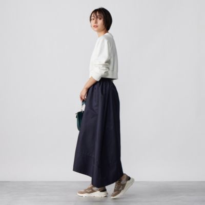 CINOH(チノ)のECONYL ASYMMETRY SKIRT通販 | 集英社HAPPY PLUS STORE
