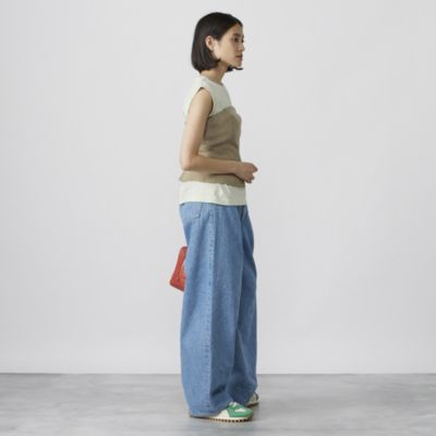 JANE SMITH(ジェーンスミス)の14.5oz DENIM IN TUCK COMFORT