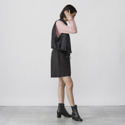 SACRA(サクラ）ボアショート丈ベスト SACRA(サクラ)のショート丈ベスト通販 | 集英社HAPPY PLUS STORE