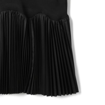TOGA pulla*シアープリーツスカート*36*黒*日本製*トーガ プルラ - メルカリ