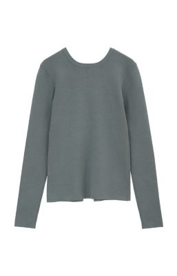 CLANE(クラネ)のW FACE HOLE KNIT TOPS通販 | 集英社HAPPY PLUS STORE