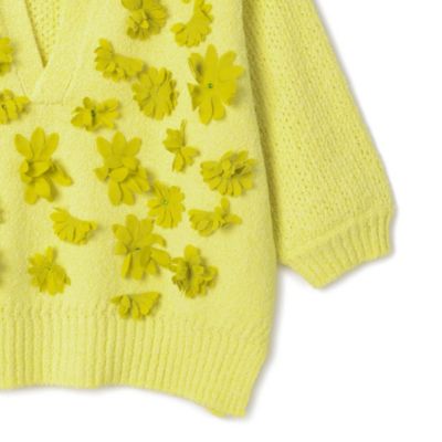 MUVEIL（ミュベール）の「【MUVEIL(ミュベール)】花モチーフ