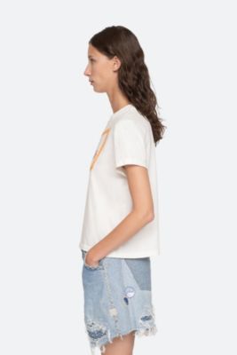 SEA NEW YORK(シーニューヨーク)のSEA GRAPHIC S／SLV T－SHIRT