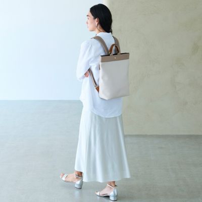 【Breath TOPKAPI】RIPPLE A4 リュック トート2点 TOPKAPI(トプカピ)の【Breath TOPKAPI】RIPPLE リプル A4 トート