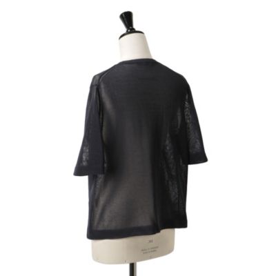 SLOANE(スローン)の【Marisol別注】シアー 半袖クルーネック通販