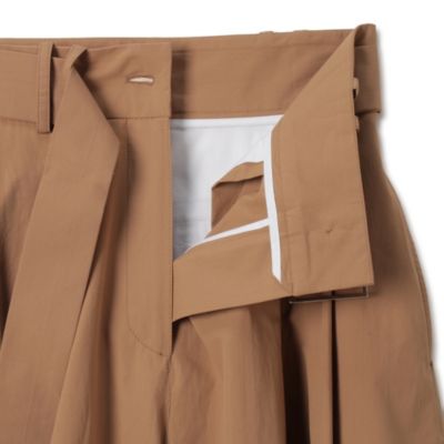 STUDIO NICHOLSON(スタジオ ニコルソン)のBELTED WIDE LEG PANT