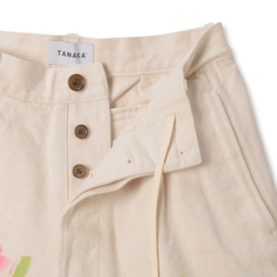TANAKA THE KHAKI SHORTS BLOOM 花柄