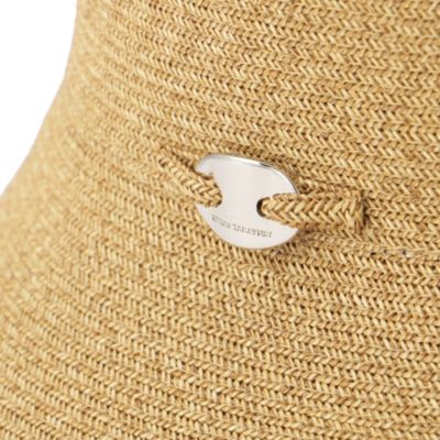 KIJIMA TAKAYUKI(キジマ タカユキ)のPAPER BRAID BUCKET HAT通販