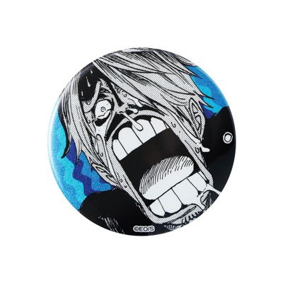 ONE PIECE 『ONE PIECE』缶バッジ4個セット EMOTIONS サンジ BD1