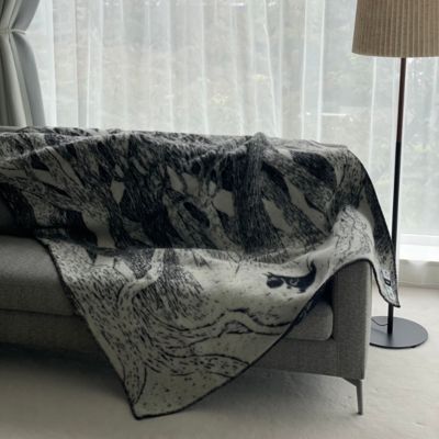 KLIPPAN/クリッパン ウール シングルブランケット KLIPPAN クリッパン ウール シングル ブランケット HOUSE IN THE