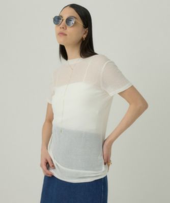 Chaos tシャツ Chaos(カオス)/「新色登場」パティロングスリーブ