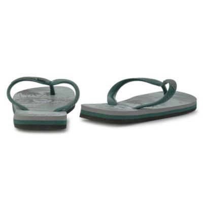 havaianas MAISON KITSUNÉ ビーサン　サイズ35/36 Havaianas x Maison Kitsuné Top Hawaiian Steel Grey