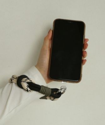 collecala(コレカラ)のカラーロープ/パラコード ショートスマホハンド