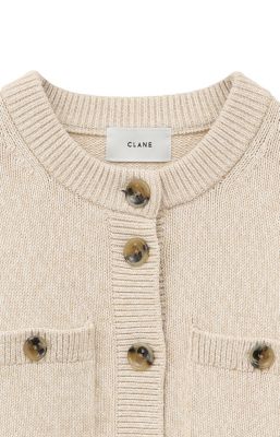 CLANE SET-IN SLEEVE KNIT TOPS - メルカリ