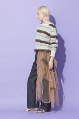 pelleq(ぺレック)のsuvin gold wide denim通販 | 集英社HAPPY