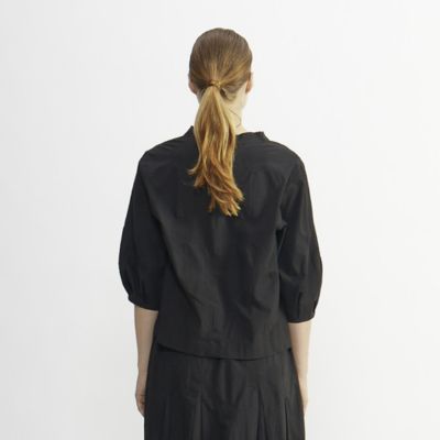 SALE✩.*˚スコットクラブ系列 Aga 袖タック入り ブラウス SALE✩.*˚スコットクラブ系列 Aga 袖タック入り ブラウス