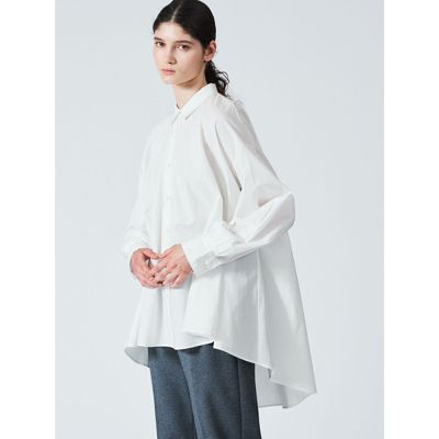美品　ミズイロインド　チュニック mizuiro ind（ミズイロインド） クルーネック チュニック