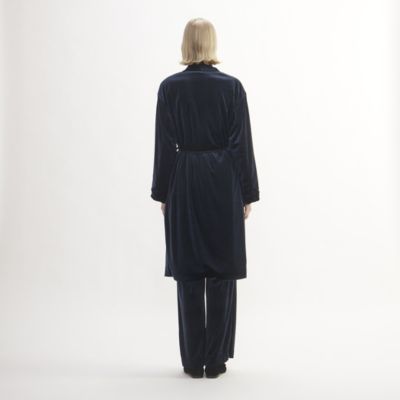 VICTORIAベルト付きロングカーディガン】｜PLAIN PEOPLE