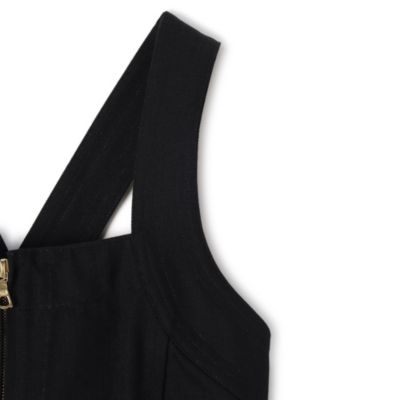 BLAMINK(ブラミンク)のブラックデニムオールインワン通販 | LEEマルシェ