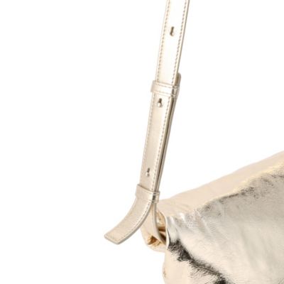 24AW new/Jil Sander ロールアップショルダーバッグ Bag Gold 24AW new/Jil Sander ロールアップショルダーバッグ Bag Gold