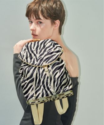 QUILT BAMBOO BACKPACKシャドウブラック（バックパック/リュック