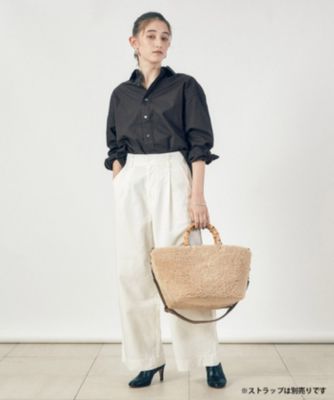 BAMBOO TOTE ファーストウォームベージュ