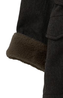 CLANE(クラネ)のBOA COLLAR MILITARY COAT通販 | 集英社HAPPY