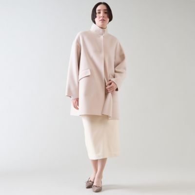 マルティニーク ショートリバーコート マルティニーク ショートリバーコート ダブルクロステントリバーコート