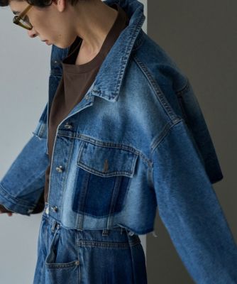 marjour(マージュール)のDENIM JACKET通販 | 集英社HAPPY PLUS STORE