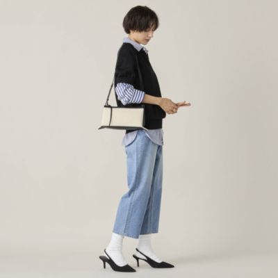 MADISONBLUE(マディソンブルー)の【HPS別注】デニムサルエルパンツ通販