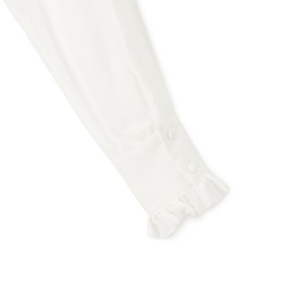Pale Jute(ペール ジュート)のfrill collar blouse「Brigitte II