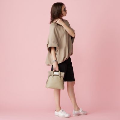 60 LILLYANA PUFFY SHORT SLEEVE TOP / AEGEAN ORGANIC TERRY