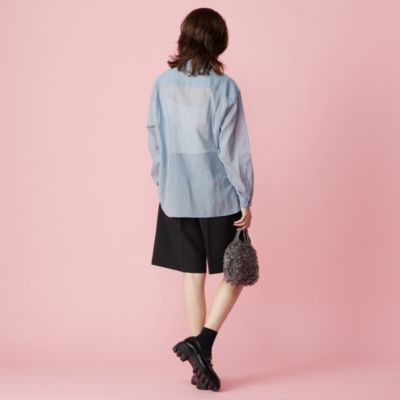 トップス ORCIVAL BAND COLLAR SHIRT SALE！30%OFF】ORCIVAL オーシバル バンドカラーシャツ BAND