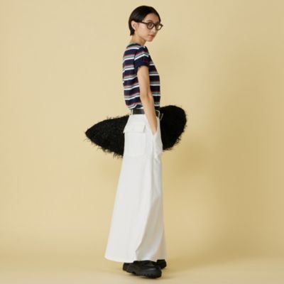 ほまれ　MADISONBLUE ロングフレアスカート MADISONBLUE(マディソンブルー)のフレアロングスカート通販