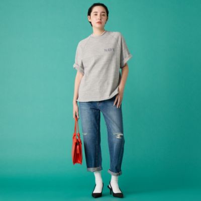 L'Appartement REMI RELIEF ラグランスリーブカットソー L'Appartement レミレリーフ REMI RELIEF ラグランスリーブ